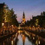 Alkmaar in de avond