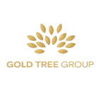 logo gold tree transparant