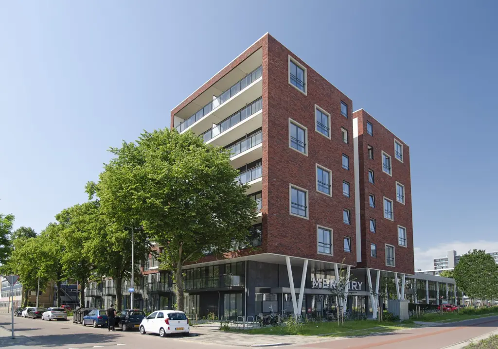 Mercuriusweg te Delft