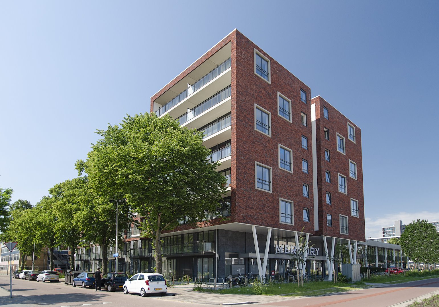 Mercuriusweg te Delft