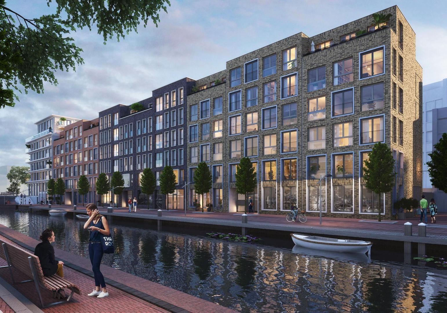 Houttuinen te Delft
