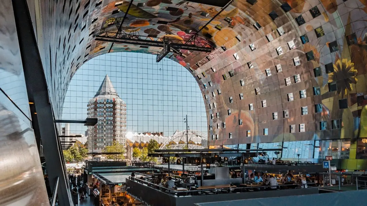 Markthal Rotterdam